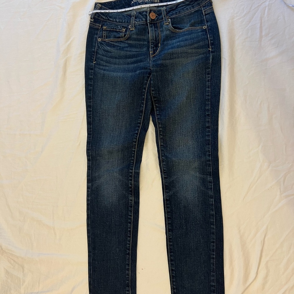 American Eagle Outfitters Indigo Skinny Jeans